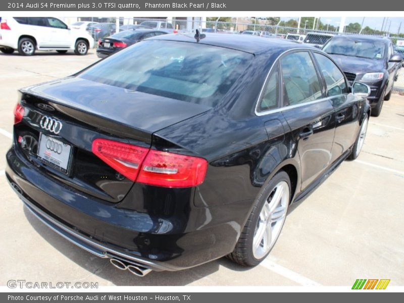 Phantom Black Pearl / Black 2014 Audi S4 Premium plus 3.0 TFSI quattro