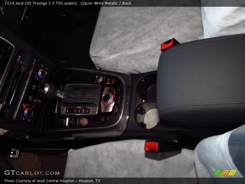 Glacier White Metallic / Black 2014 Audi SQ5 Prestige 3.0 TFSI quattro