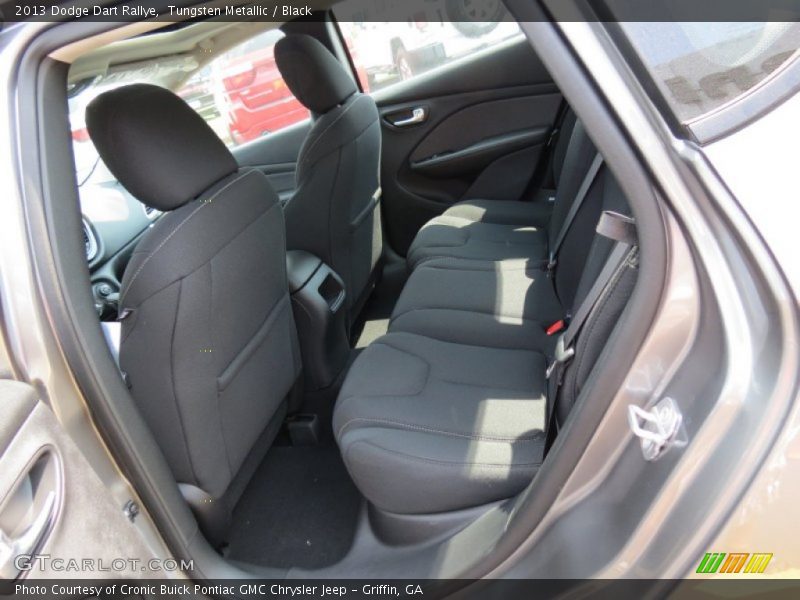Tungsten Metallic / Black 2013 Dodge Dart Rallye