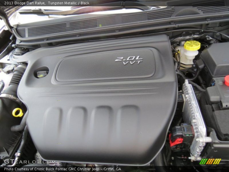 Tungsten Metallic / Black 2013 Dodge Dart Rallye