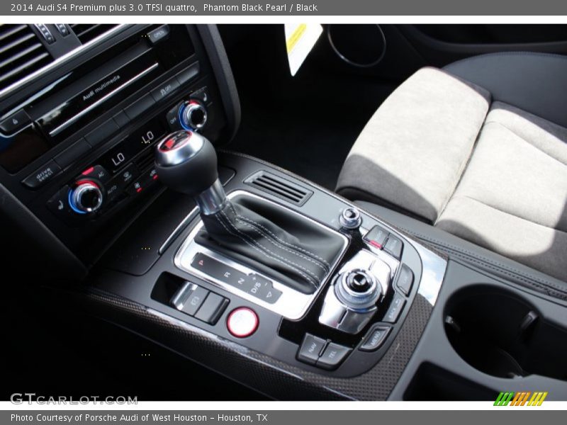 Phantom Black Pearl / Black 2014 Audi S4 Premium plus 3.0 TFSI quattro