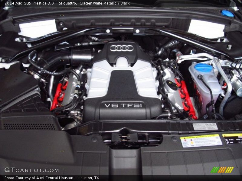  2014 SQ5 Prestige 3.0 TFSI quattro Engine - 3.0 Liter FSI Supercharged DOHC 24-Valve VVT V6