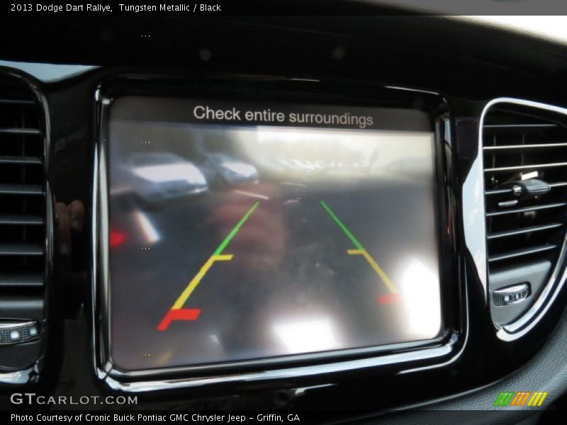 Tungsten Metallic / Black 2013 Dodge Dart Rallye