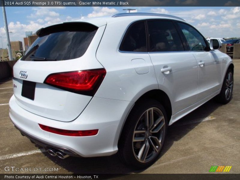 Glacier White Metallic / Black 2014 Audi SQ5 Prestige 3.0 TFSI quattro