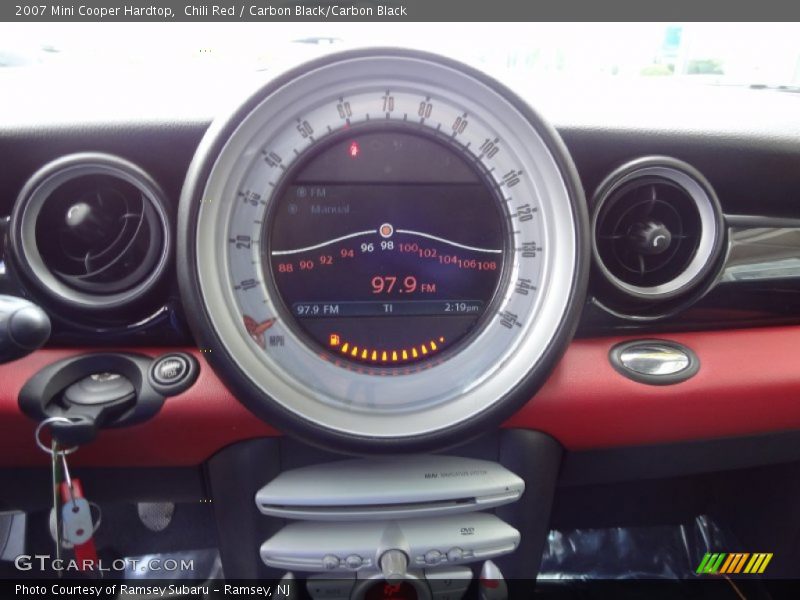 Chili Red / Carbon Black/Carbon Black 2007 Mini Cooper Hardtop