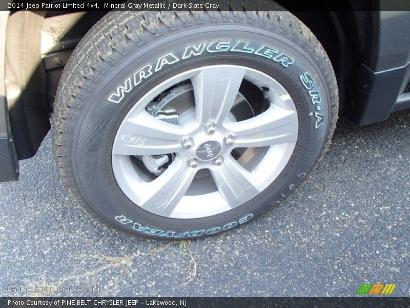  2014 Patriot Limited 4x4 Wheel