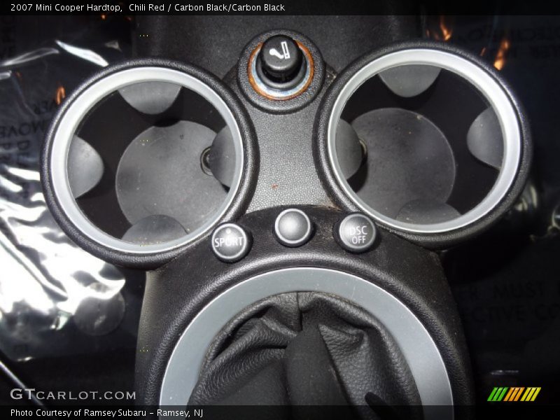 Chili Red / Carbon Black/Carbon Black 2007 Mini Cooper Hardtop