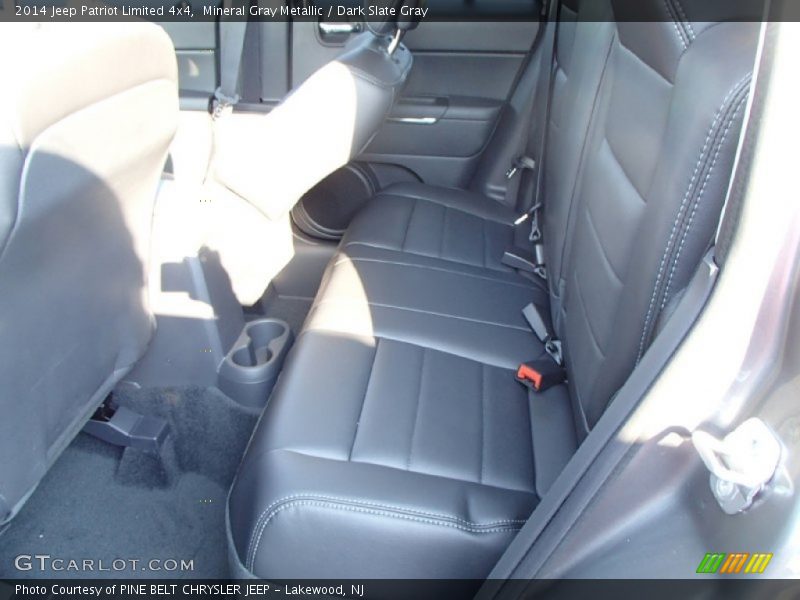 Mineral Gray Metallic / Dark Slate Gray 2014 Jeep Patriot Limited 4x4