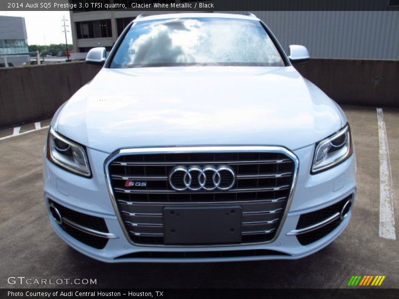 Glacier White Metallic / Black 2014 Audi SQ5 Prestige 3.0 TFSI quattro