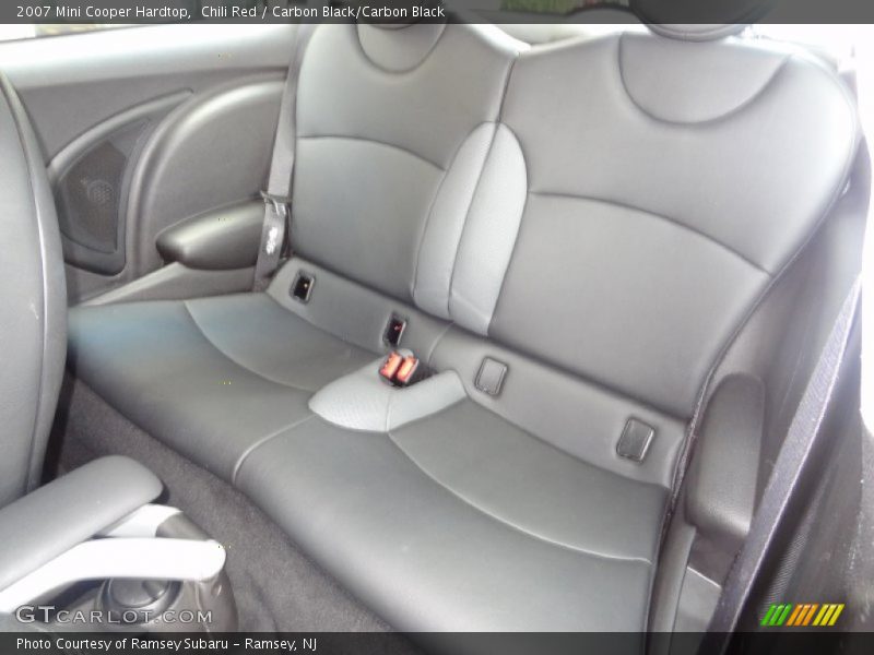 Chili Red / Carbon Black/Carbon Black 2007 Mini Cooper Hardtop
