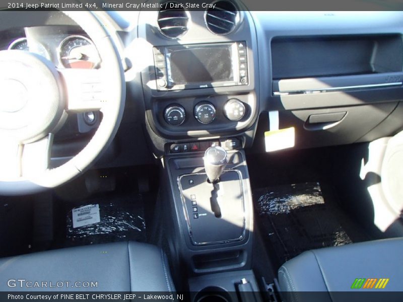 Mineral Gray Metallic / Dark Slate Gray 2014 Jeep Patriot Limited 4x4