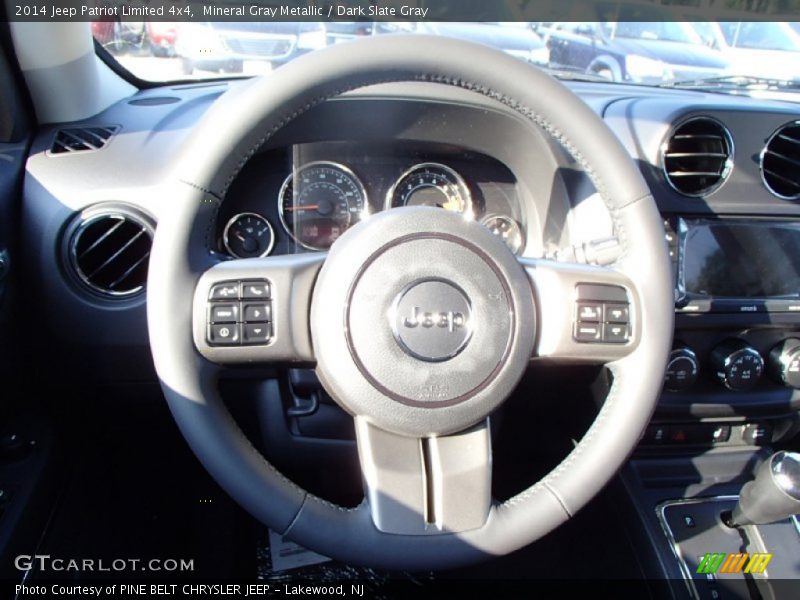  2014 Patriot Limited 4x4 Steering Wheel