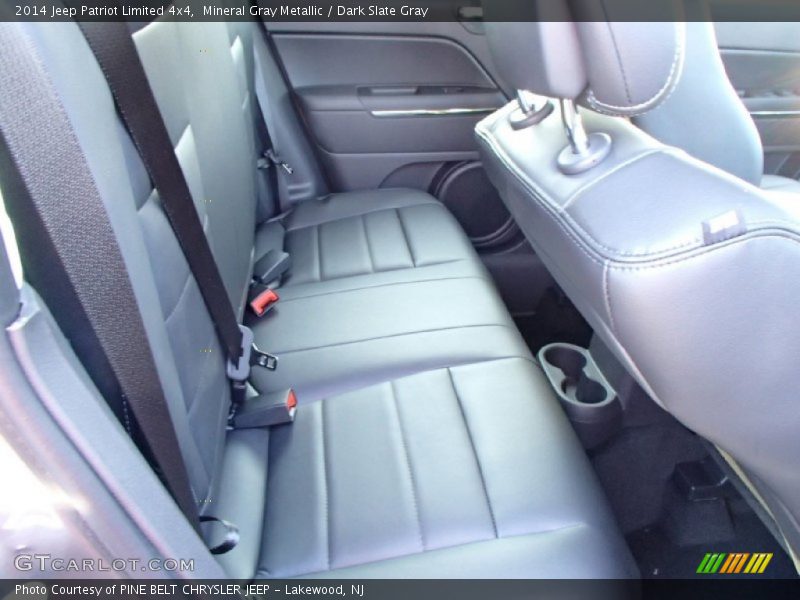 Mineral Gray Metallic / Dark Slate Gray 2014 Jeep Patriot Limited 4x4