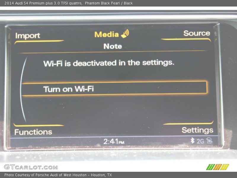 Phantom Black Pearl / Black 2014 Audi S4 Premium plus 3.0 TFSI quattro