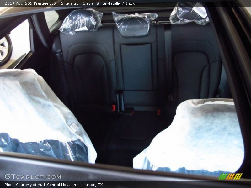 Glacier White Metallic / Black 2014 Audi SQ5 Prestige 3.0 TFSI quattro