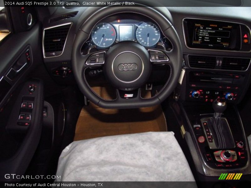 Glacier White Metallic / Black 2014 Audi SQ5 Prestige 3.0 TFSI quattro