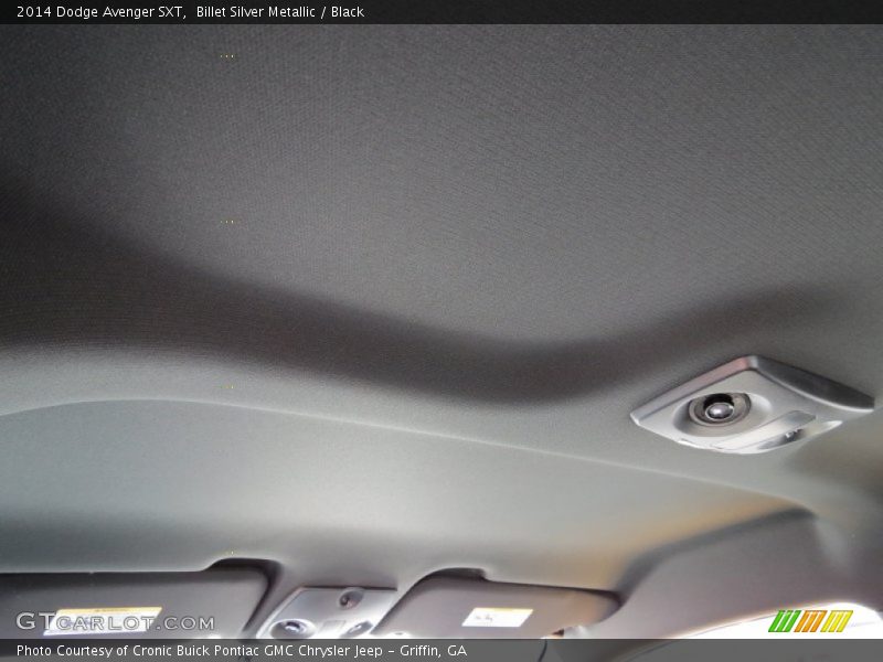Billet Silver Metallic / Black 2014 Dodge Avenger SXT
