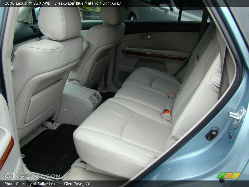 Breakwater Blue Metallic / Light Gray 2006 Lexus RX 330 AWD