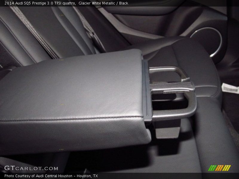 Glacier White Metallic / Black 2014 Audi SQ5 Prestige 3.0 TFSI quattro