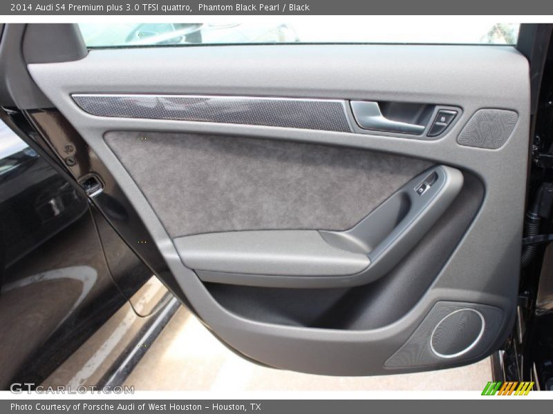 Phantom Black Pearl / Black 2014 Audi S4 Premium plus 3.0 TFSI quattro