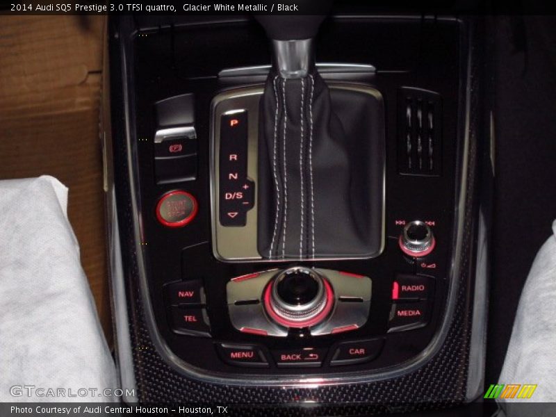 Glacier White Metallic / Black 2014 Audi SQ5 Prestige 3.0 TFSI quattro