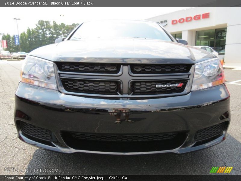 Black Clear Coat / Black 2014 Dodge Avenger SE