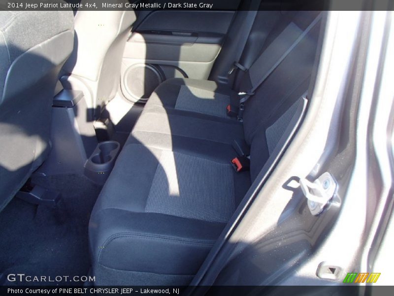 Mineral Gray Metallic / Dark Slate Gray 2014 Jeep Patriot Latitude 4x4