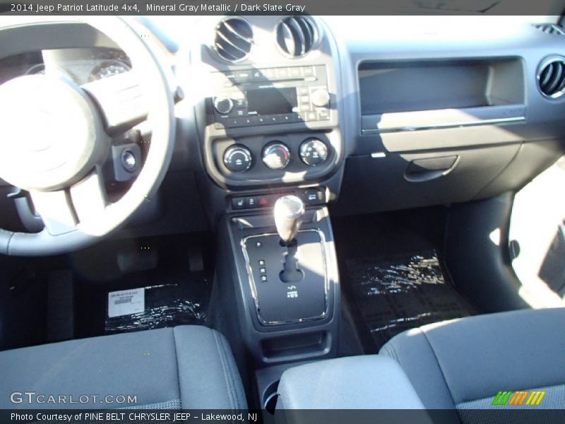 Mineral Gray Metallic / Dark Slate Gray 2014 Jeep Patriot Latitude 4x4