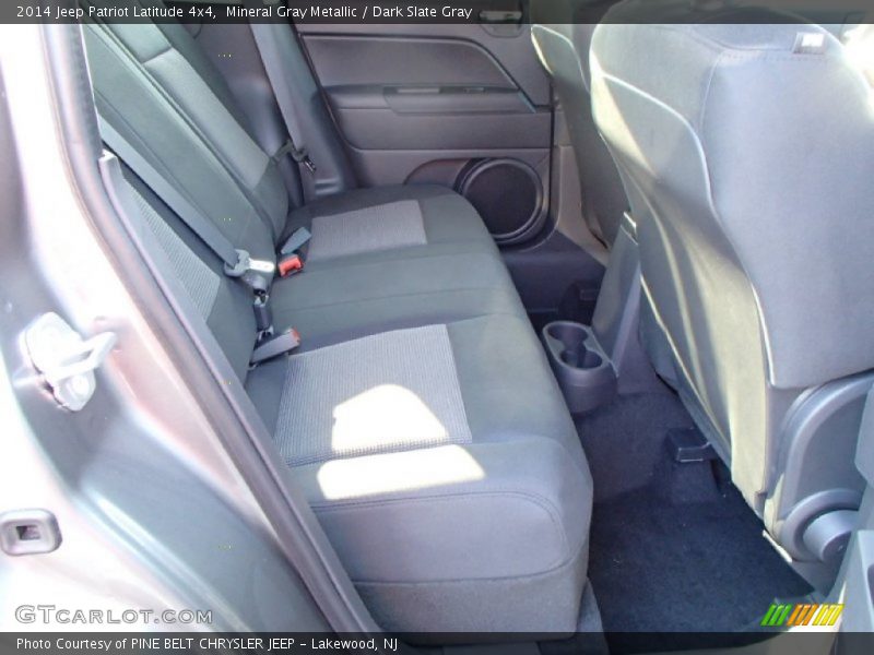 Mineral Gray Metallic / Dark Slate Gray 2014 Jeep Patriot Latitude 4x4