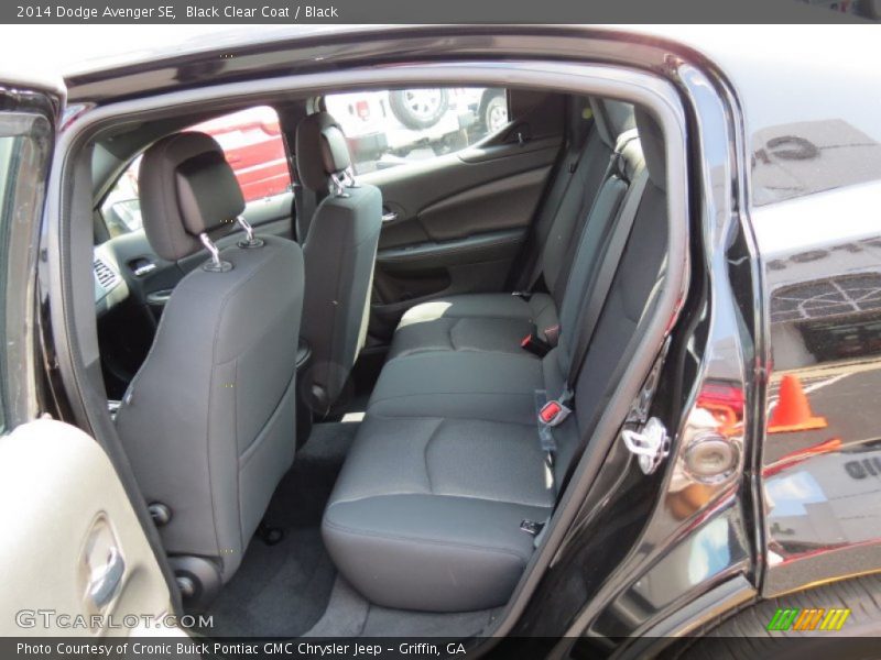 Black Clear Coat / Black 2014 Dodge Avenger SE