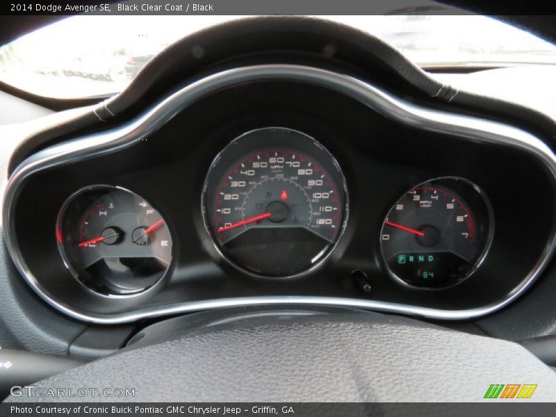 Black Clear Coat / Black 2014 Dodge Avenger SE