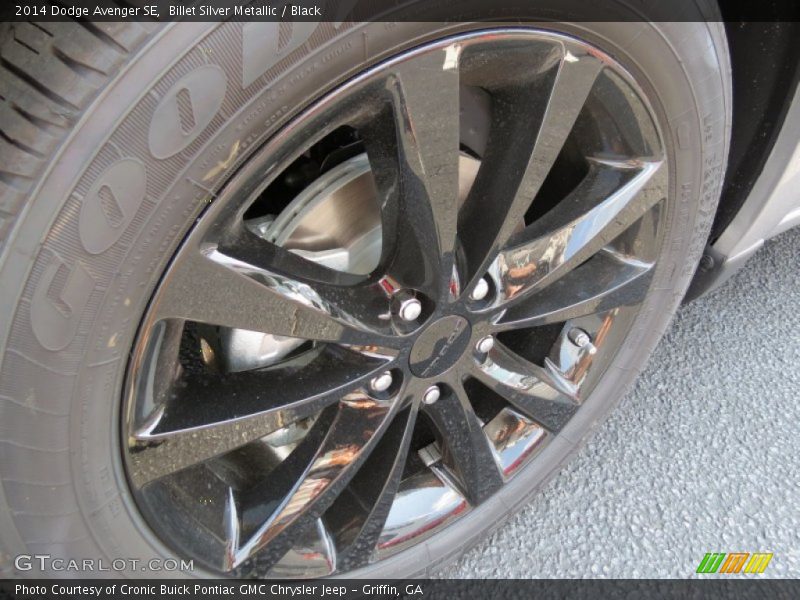  2014 Avenger SE Wheel
