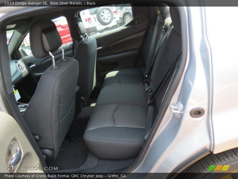 Billet Silver Metallic / Black 2014 Dodge Avenger SE