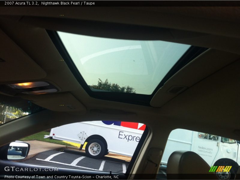 Nighthawk Black Pearl / Taupe 2007 Acura TL 3.2