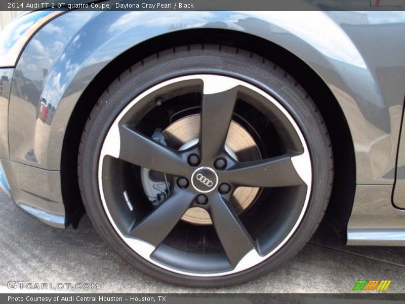  2014 TT 2.0T quattro Coupe Wheel