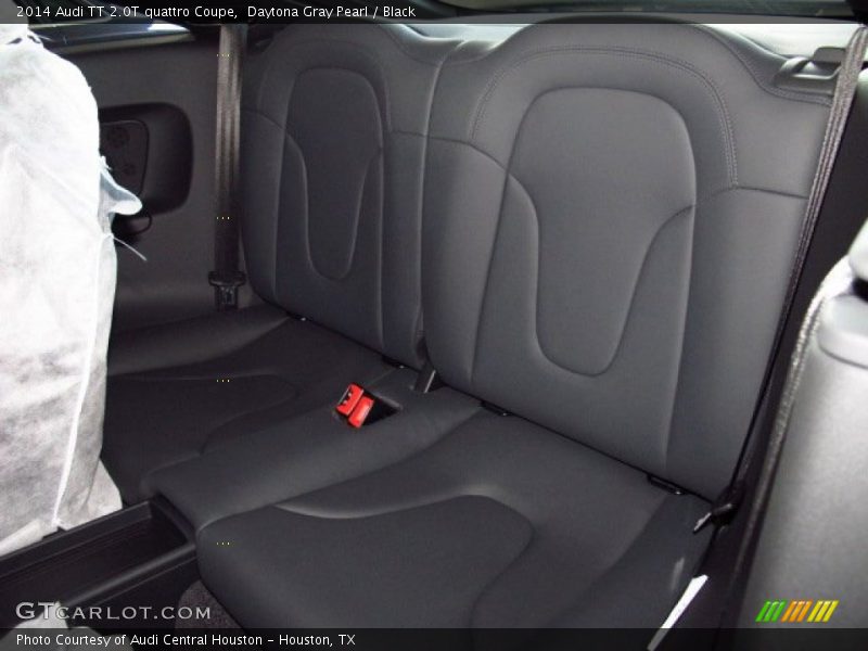 Daytona Gray Pearl / Black 2014 Audi TT 2.0T quattro Coupe