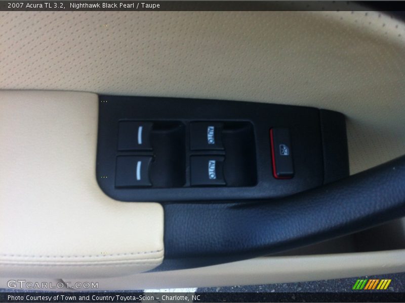 Nighthawk Black Pearl / Taupe 2007 Acura TL 3.2