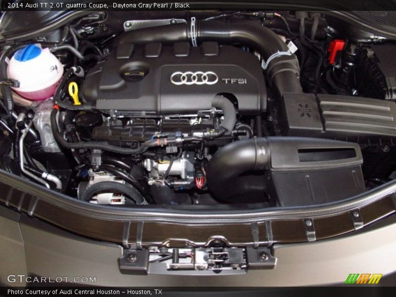  2014 TT 2.0T quattro Coupe Engine - 2.0 Liter FSI Turbocharged DOHC 16-Valve VVT 4 Cylinder