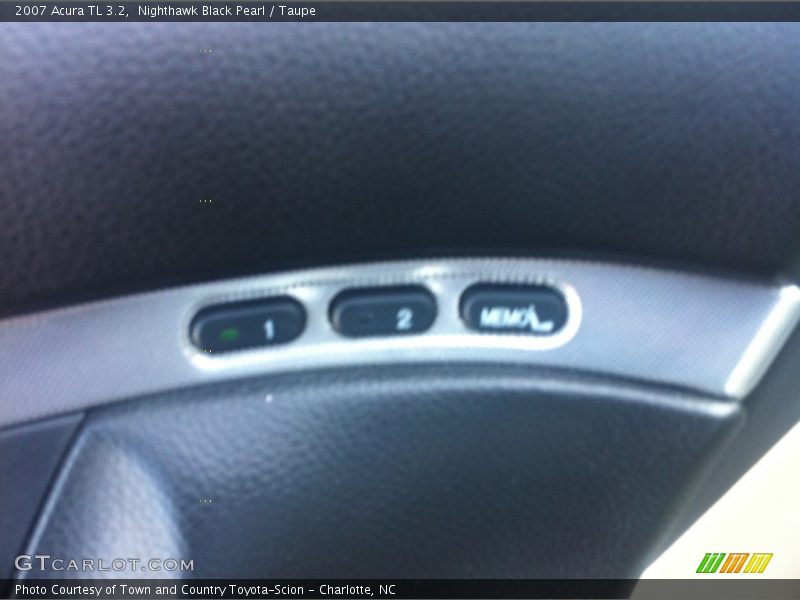 Nighthawk Black Pearl / Taupe 2007 Acura TL 3.2