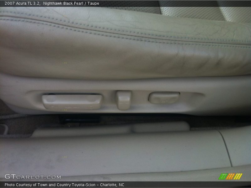 Nighthawk Black Pearl / Taupe 2007 Acura TL 3.2