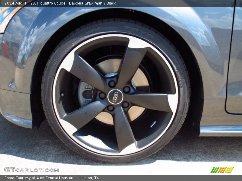  2014 TT 2.0T quattro Coupe Wheel