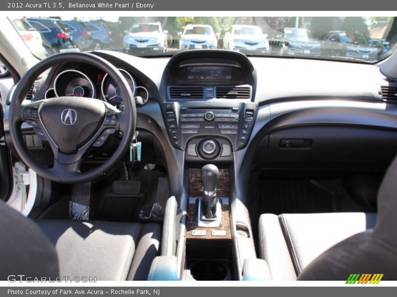 Bellanova White Pearl / Ebony 2012 Acura TL 3.5