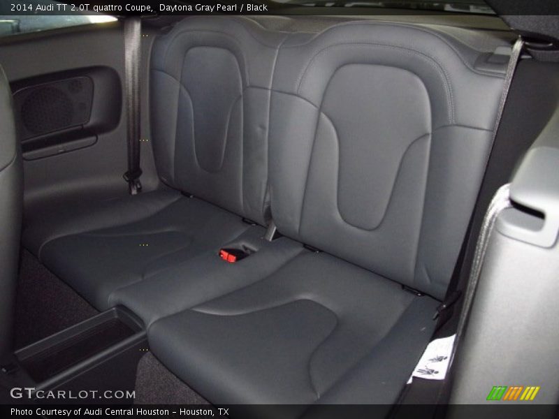 Rear Seat of 2014 TT 2.0T quattro Coupe
