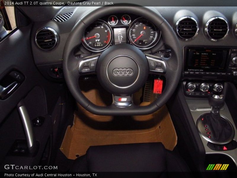  2014 TT 2.0T quattro Coupe Steering Wheel