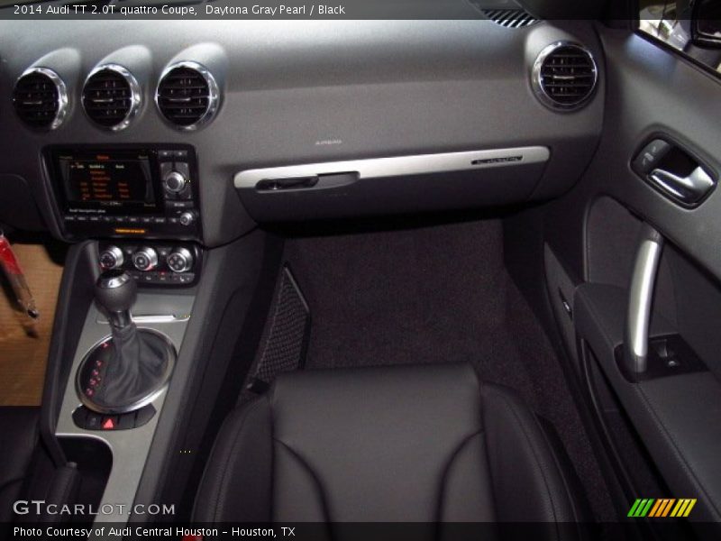 Daytona Gray Pearl / Black 2014 Audi TT 2.0T quattro Coupe