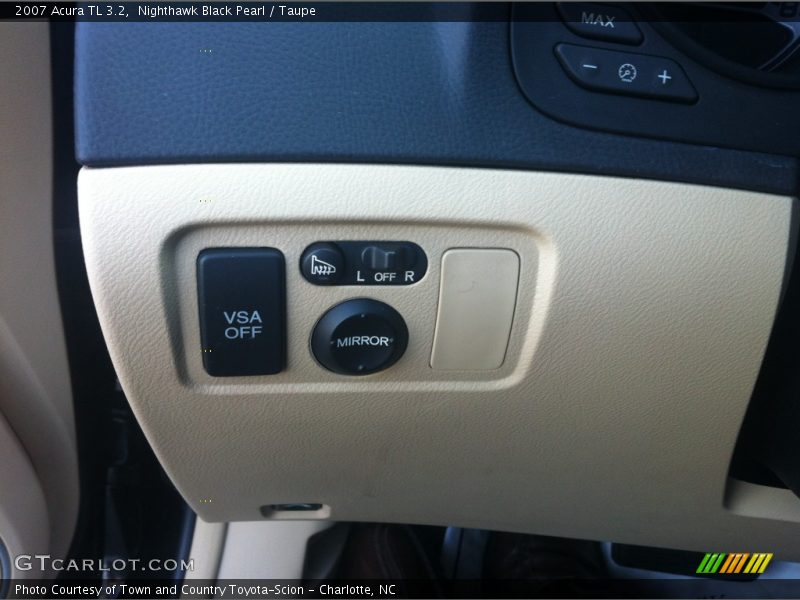 Nighthawk Black Pearl / Taupe 2007 Acura TL 3.2