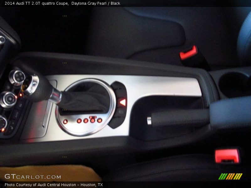  2014 TT 2.0T quattro Coupe 6 Speed Audi S tronic dual-clutch Automatic Shifter