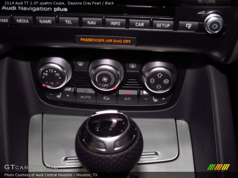Controls of 2014 TT 2.0T quattro Coupe