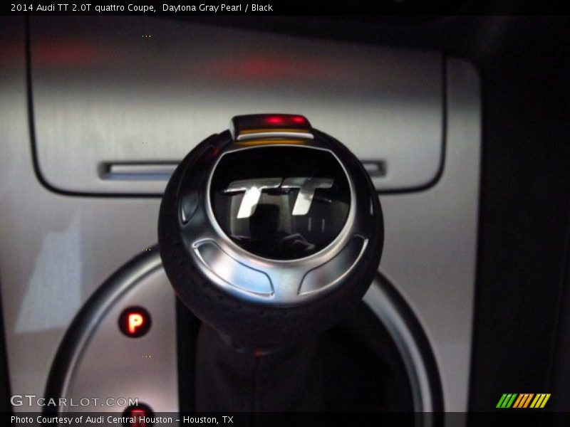  2014 TT 2.0T quattro Coupe 6 Speed Audi S tronic dual-clutch Automatic Shifter