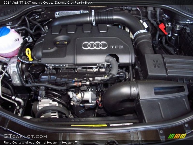  2014 TT 2.0T quattro Coupe Engine - 2.0 Liter FSI Turbocharged DOHC 16-Valve VVT 4 Cylinder